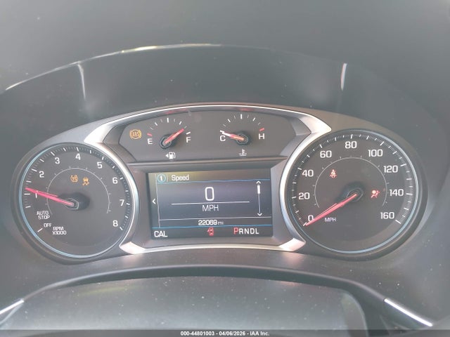 Aukcja sprzedaży 2019 Chevrolet Equinox Lt, vin: 2GNAXKEV5K6171599, numer aukcji: 44801003