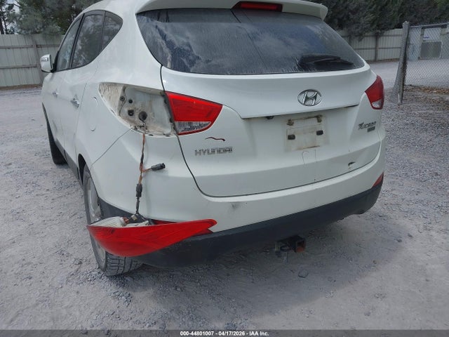 Продаж на аукціоні авто 2010 Hyundai Tucson Limited, vin: KM8JU3AC7AU019105, номер лоту: 44801007