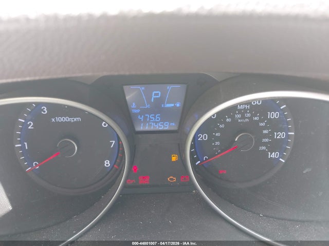 Продаж на аукціоні авто 2010 Hyundai Tucson Limited, vin: KM8JU3AC7AU019105, номер лоту: 44801007