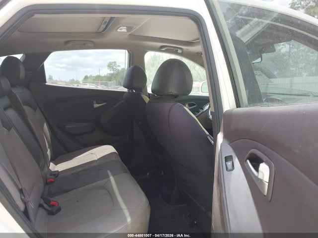 Продаж на аукціоні авто 2010 Hyundai Tucson Limited, vin: KM8JU3AC7AU019105, номер лоту: 44801007