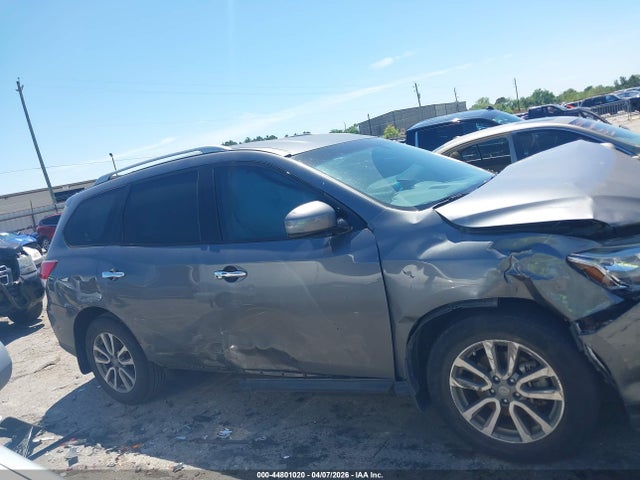 2016 Nissan Pathfinder Sv მანქანა იყიდება აუქციონზე, vin: 5N1AR2MN3GC666298, აუქციონის ნომერი: 44801020