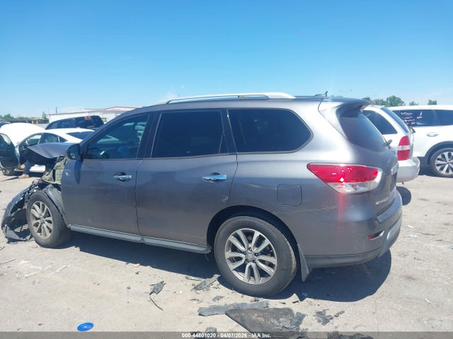 2016 Nissan Pathfinder Sv მანქანა იყიდება აუქციონზე, vin: 5N1AR2MN3GC666298, აუქციონის ნომერი: 44801020