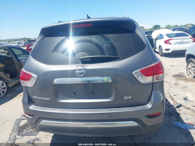 2016 Nissan Pathfinder Sv მანქანა იყიდება აუქციონზე, vin: 5N1AR2MN3GC666298, აუქციონის ნომერი: 44801020