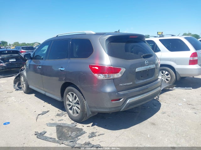 2016 Nissan Pathfinder Sv მანქანა იყიდება აუქციონზე, vin: 5N1AR2MN3GC666298, აუქციონის ნომერი: 44801020