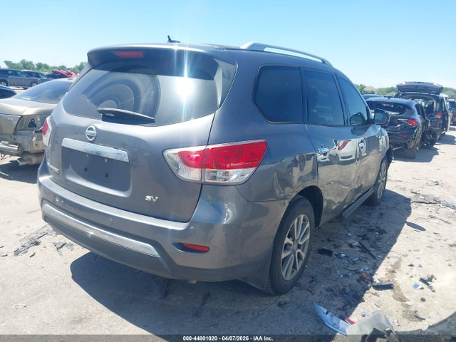 2016 Nissan Pathfinder Sv მანქანა იყიდება აუქციონზე, vin: 5N1AR2MN3GC666298, აუქციონის ნომერი: 44801020