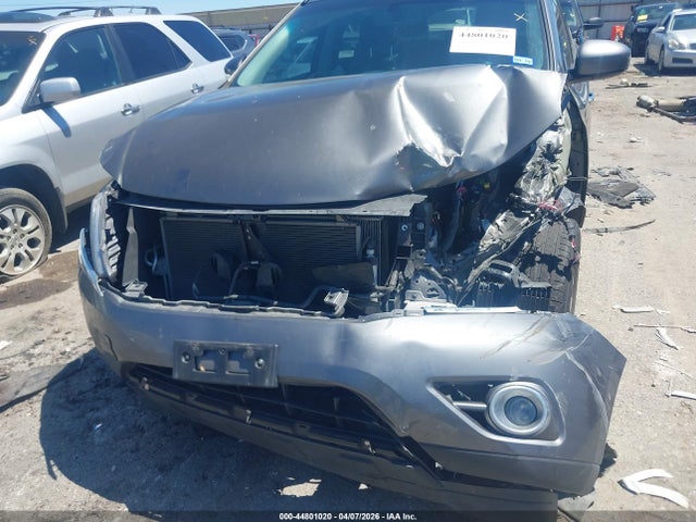 2016 Nissan Pathfinder Sv მანქანა იყიდება აუქციონზე, vin: 5N1AR2MN3GC666298, აუქციონის ნომერი: 44801020
