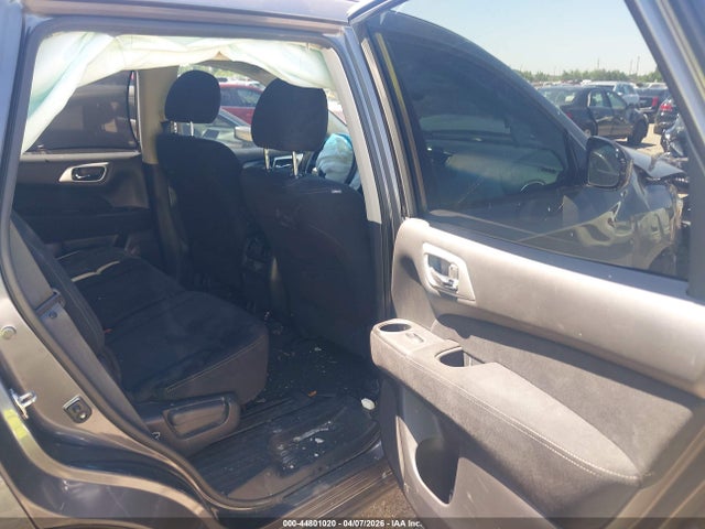 2016 Nissan Pathfinder Sv მანქანა იყიდება აუქციონზე, vin: 5N1AR2MN3GC666298, აუქციონის ნომერი: 44801020
