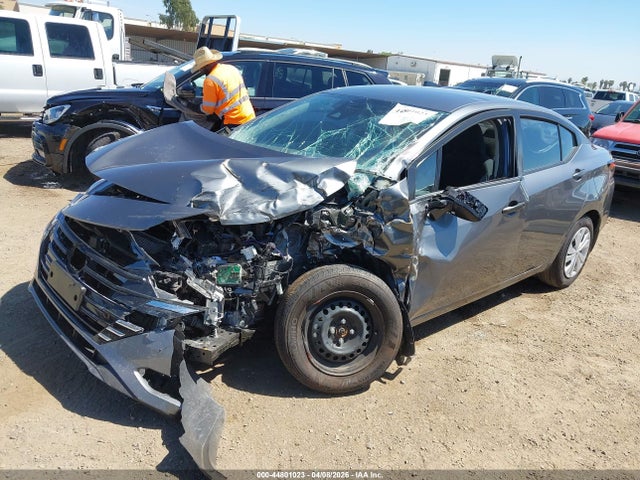 Auction sale of the 2025 Nissan Versa 1.6 S, vin: 3N1CN8DV3SL855058, lot number: 44801023