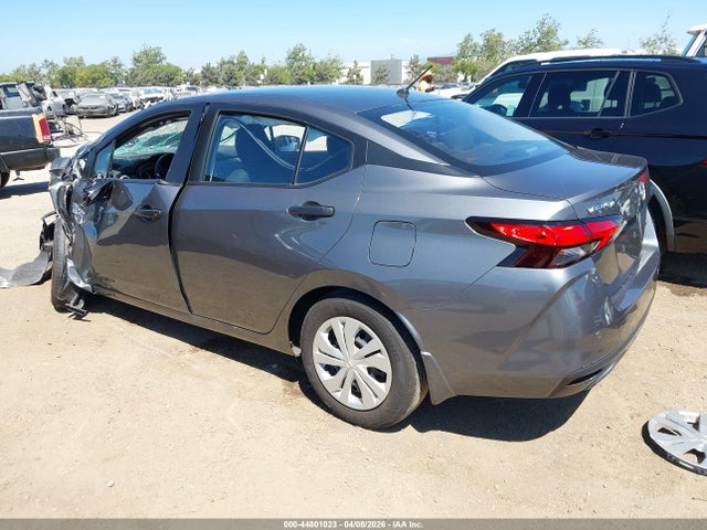 Auction sale of the 2025 Nissan Versa 1.6 S, vin: 3N1CN8DV3SL855058, lot number: 44801023