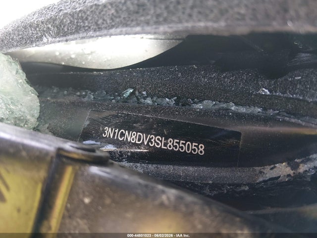 Auction sale of the 2025 Nissan Versa 1.6 S, vin: 3N1CN8DV3SL855058, lot number: 44801023