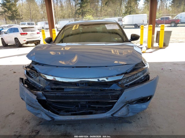 1HGCV3F21NA038798 Honda Accord Hybrid Sport