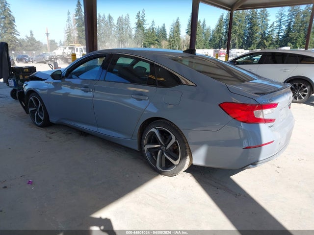 1HGCV3F21NA038798 Honda Accord Hybrid Sport