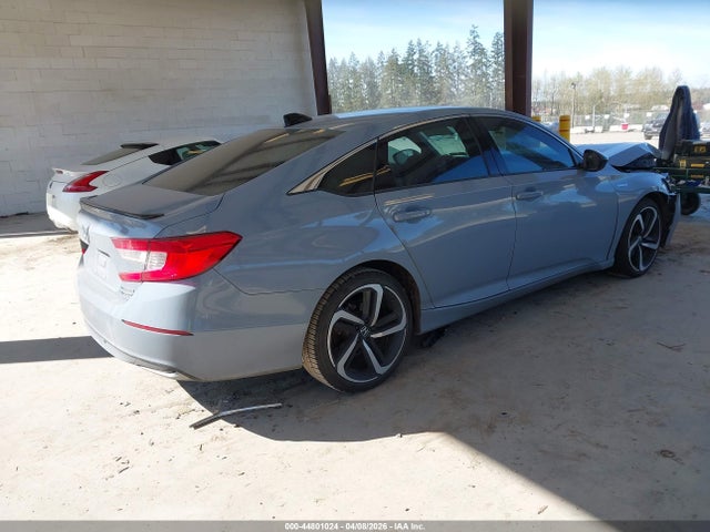 1HGCV3F21NA038798 Honda Accord Hybrid Sport