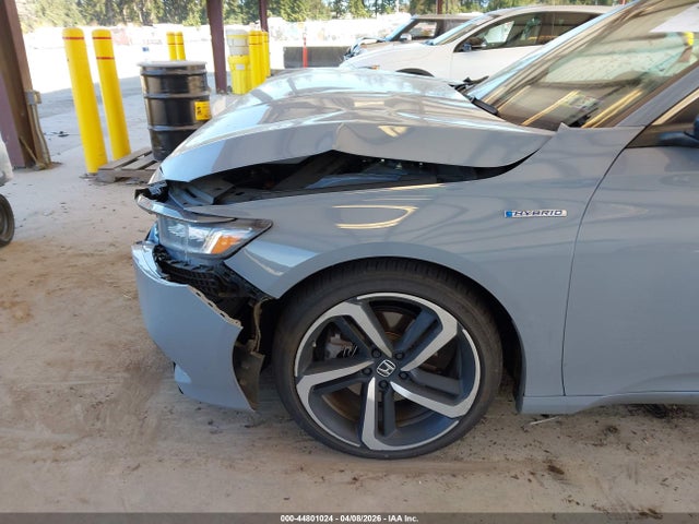 1HGCV3F21NA038798 Honda Accord Hybrid Sport
