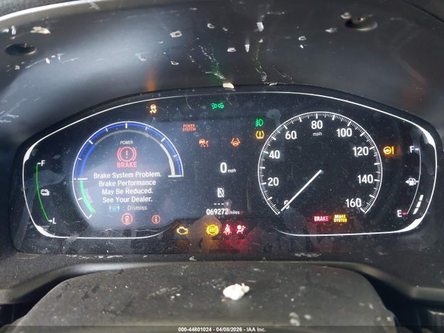 1HGCV3F21NA038798 Honda Accord Hybrid Sport