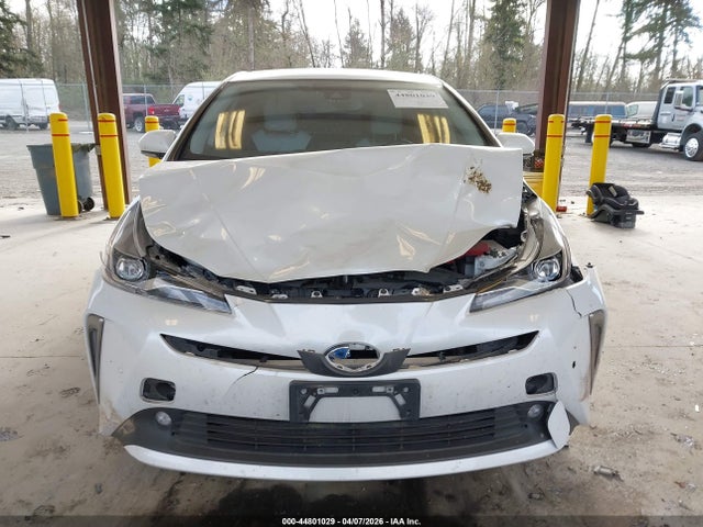 JTDL9MFU6M3030113 Toyota Prius Xle Awd-e