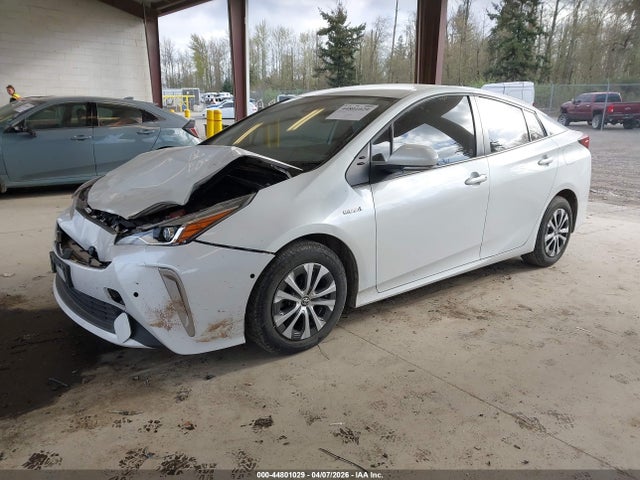 2021 TOYOTA PRIUS JTDL9MFU6M3030113 Photo 1