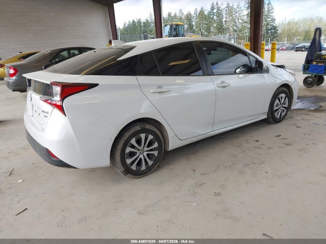 2021 TOYOTA PRIUS JTDL9MFU6M3030113 Photo 3
