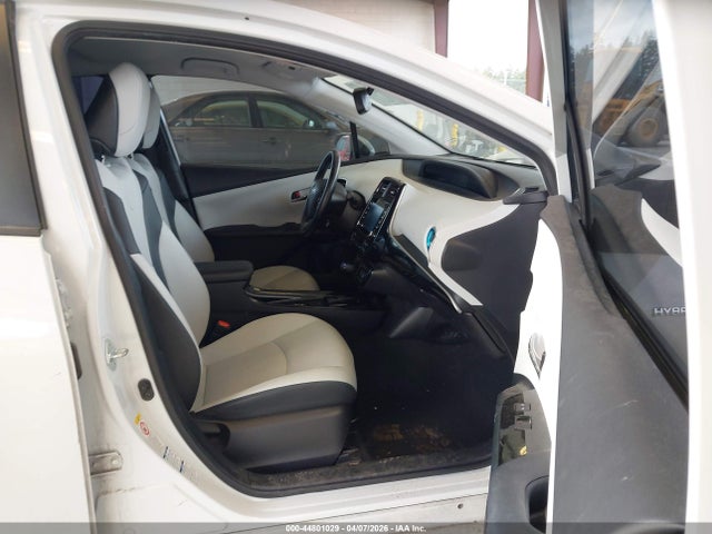 2021 TOYOTA PRIUS JTDL9MFU6M3030113 Photo 4