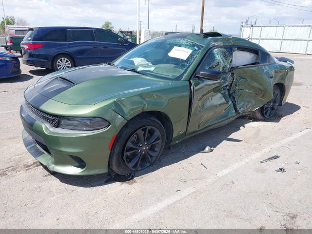 44801035 :رقم المزاد ، 2C3CDXMG6LH200712 vin ، 2020 Dodge Charger Gt Awd مزاد بيع