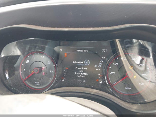 44801035 :رقم المزاد ، 2C3CDXMG6LH200712 vin ، 2020 Dodge Charger Gt Awd مزاد بيع