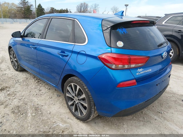 44801038 :رقم المزاد ، KMHH35LE6JU020578 vin ، 2018 Hyundai Elantra Gt مزاد بيع