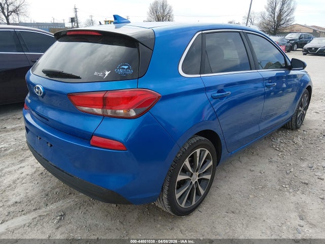 44801038 :رقم المزاد ، KMHH35LE6JU020578 vin ، 2018 Hyundai Elantra Gt مزاد بيع