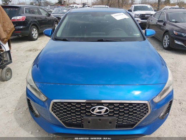 44801038 :رقم المزاد ، KMHH35LE6JU020578 vin ، 2018 Hyundai Elantra Gt مزاد بيع