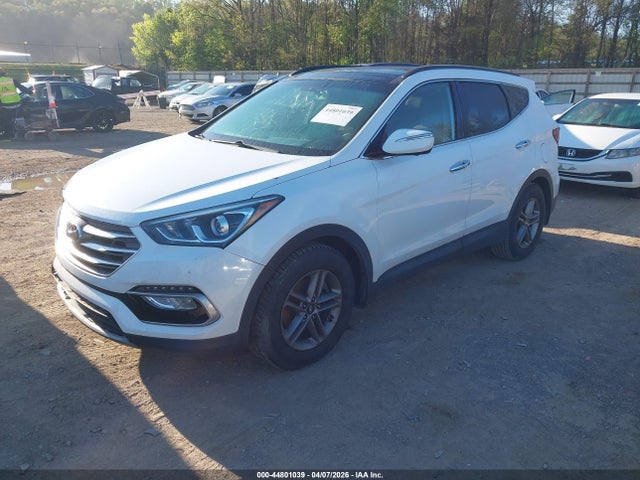 Aukcja sprzedaży 2017 Hyundai Santa Fe Sport 2.4l, vin: 5XYZU3LB0HG454622, numer aukcji: 44801039
