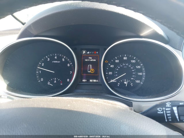 Aukcja sprzedaży 2017 Hyundai Santa Fe Sport 2.4l, vin: 5XYZU3LB0HG454622, numer aukcji: 44801039