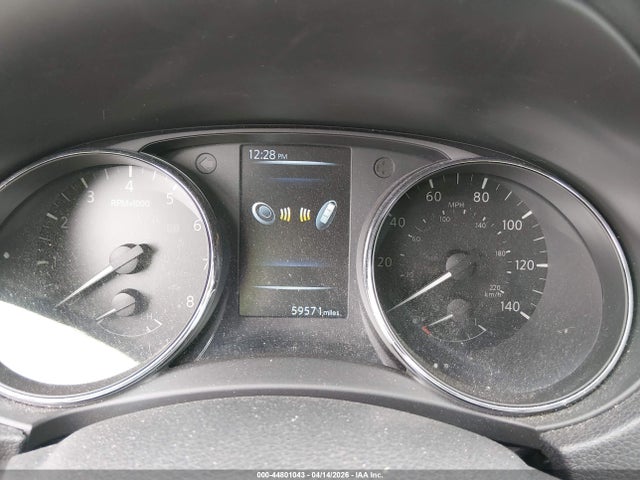 Продажа на аукционе авто 2017 Nissan Rogue Sv, vin: 5N1AT2MV4HC763383, номер лота: 44801043