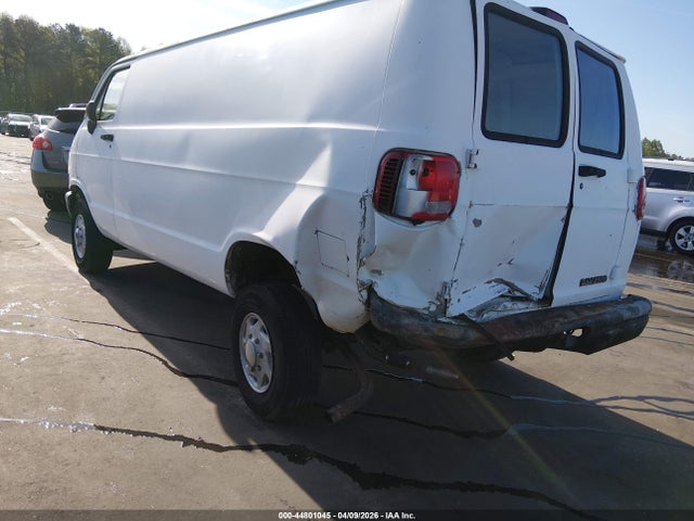 1996 Dodge Ram Van B2500 მანქანა იყიდება აუქციონზე, vin: 2B7HB21X8TK138876, აუქციონის ნომერი: 44801045