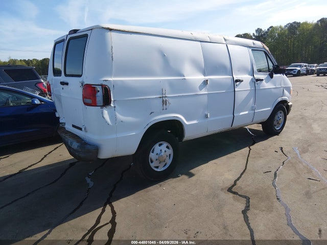 1996 Dodge Ram Van B2500 მანქანა იყიდება აუქციონზე, vin: 2B7HB21X8TK138876, აუქციონის ნომერი: 44801045
