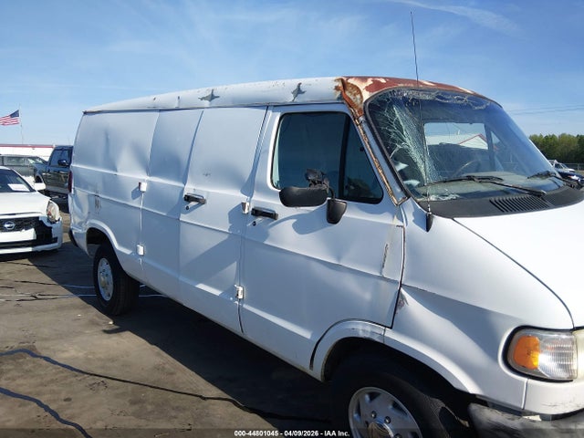 1996 Dodge Ram Van B2500 მანქანა იყიდება აუქციონზე, vin: 2B7HB21X8TK138876, აუქციონის ნომერი: 44801045