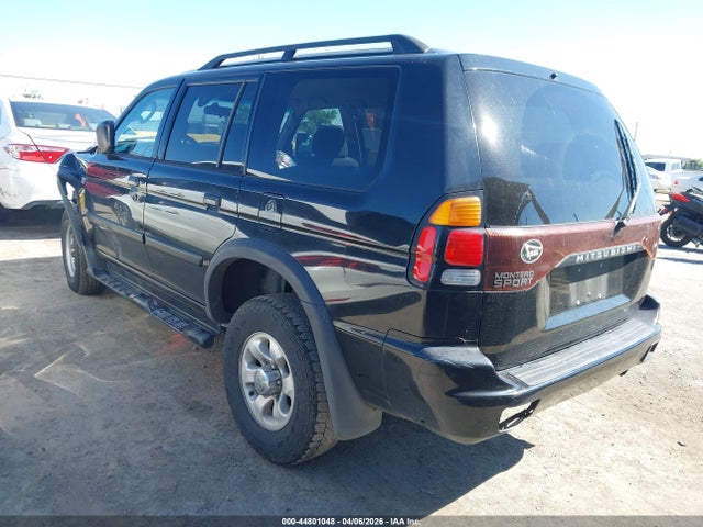 Продаж на аукціоні авто 2003 Mitsubishi Montero Sport Es/ls, vin: JA4LS21H83J012977, номер лоту: 44801048