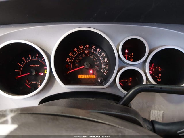 44801051 :رقم المزاد ، 5TFBT541X7X008284 vin ، 2007 Toyota Tundra Sr5 4.7l V8 مزاد بيع