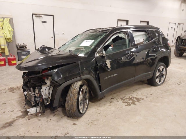 Продаж на аукціоні авто 2021 Jeep Compass Limited 4x4, vin: 3C4NJDCB7MT541708, номер лоту: 44801053
