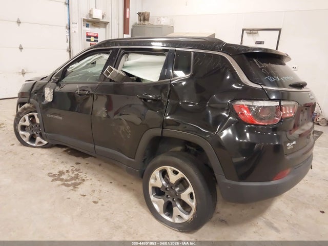 Продаж на аукціоні авто 2021 Jeep Compass Limited 4x4, vin: 3C4NJDCB7MT541708, номер лоту: 44801053