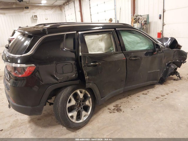 Продаж на аукціоні авто 2021 Jeep Compass Limited 4x4, vin: 3C4NJDCB7MT541708, номер лоту: 44801053