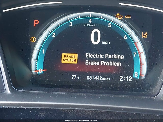 Honda Civic Touring 2017 2HGFC1F96HH659061 Image 16