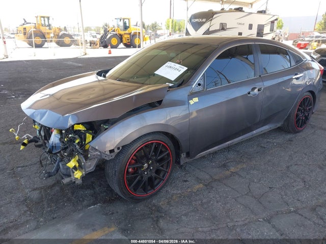 Honda Civic Touring 2017 2HGFC1F96HH659061 Image 2
