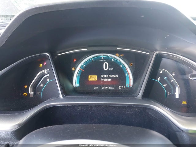 Honda Civic Touring 2017 2HGFC1F96HH659061 Image 7