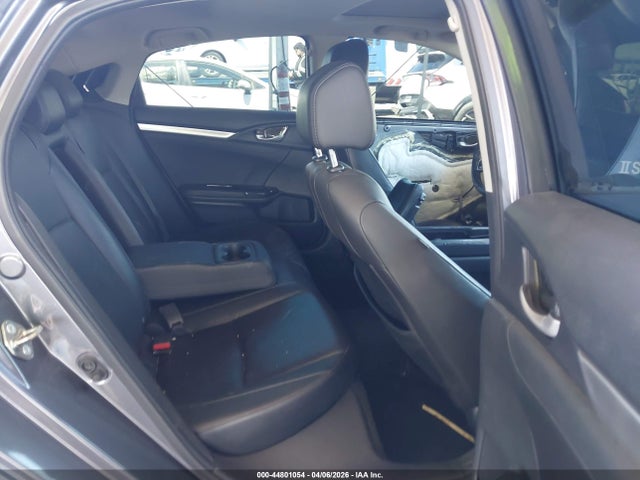 Honda Civic Touring 2017 2HGFC1F96HH659061 Image 8