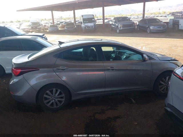 Auction sale of the 2015 Hyundai Elantra Se, vin: 5NPDH4AE7FH635126, lot number: 44801057