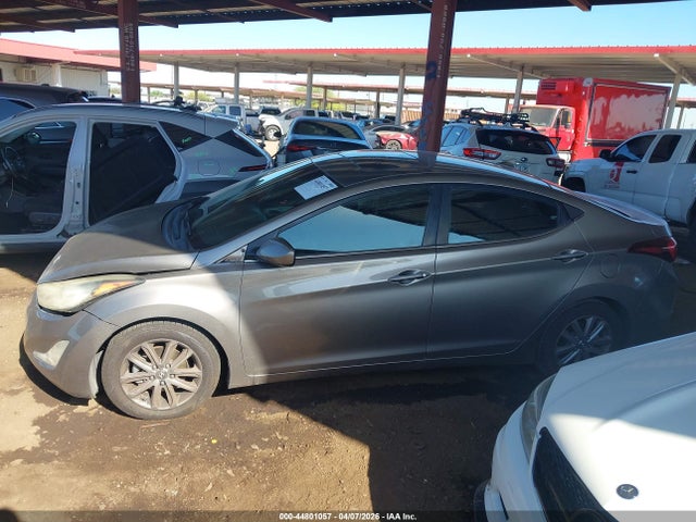 Auction sale of the 2015 Hyundai Elantra Se, vin: 5NPDH4AE7FH635126, lot number: 44801057