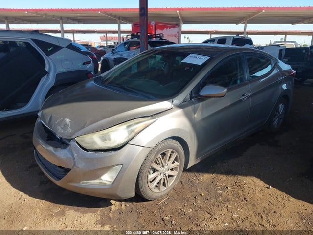 Auction sale of the 2015 Hyundai Elantra Se, vin: 5NPDH4AE7FH635126, lot number: 44801057