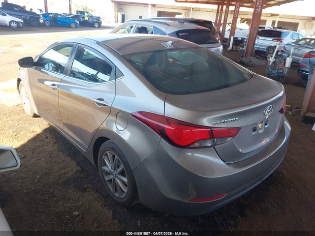Auction sale of the 2015 Hyundai Elantra Se, vin: 5NPDH4AE7FH635126, lot number: 44801057