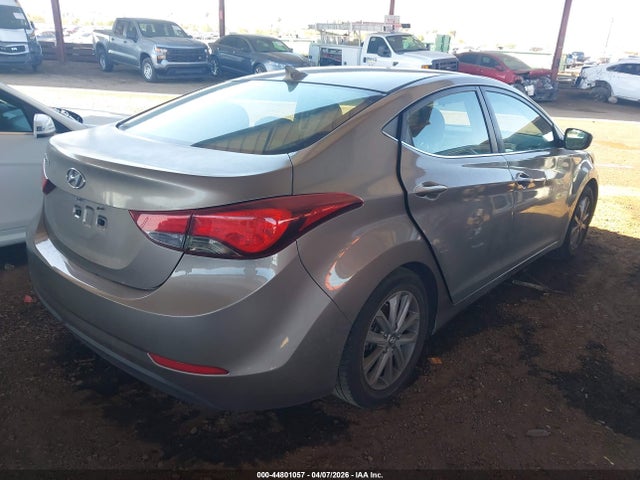 Auction sale of the 2015 Hyundai Elantra Se, vin: 5NPDH4AE7FH635126, lot number: 44801057
