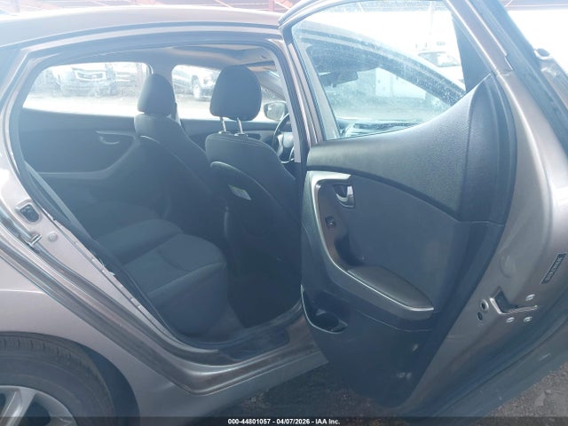 Auction sale of the 2015 Hyundai Elantra Se, vin: 5NPDH4AE7FH635126, lot number: 44801057