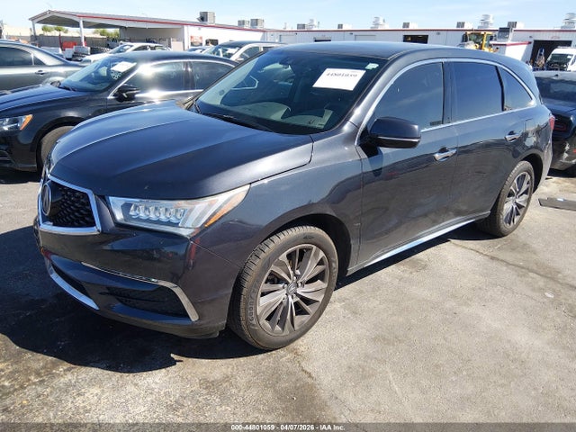 Acura Mdx Tech Pkg 2019 5J8YD3H50KL010412 Image 2